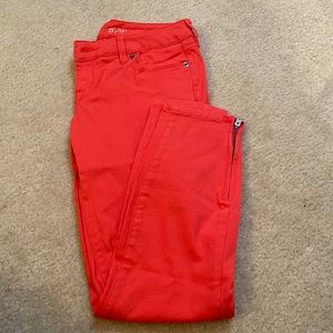 The Limited Denim, skinny stretch, style 678, size 4, 26” inseam, 8” rise